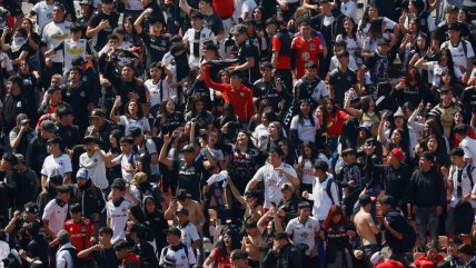   Garra Blanca invitó a hinchas de Colo Colo y Bucaramanga a ver el partido en La Victoria 