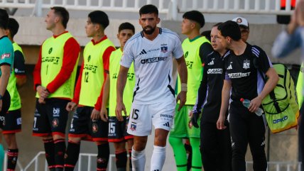   Emiliano Amor confirmó que será baja para el duelo ante Bucaramanga por Libertadores 