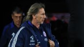 Gareca reafirmó su intención de seguir al mando de la selección chilena