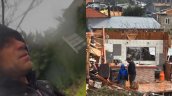 Actor de Mega vivió en terreno el tornado de Puerto Varas: