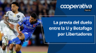 Cooperativa Deportes: La previa del duelo entre la U y Botafogo por Libertadores
