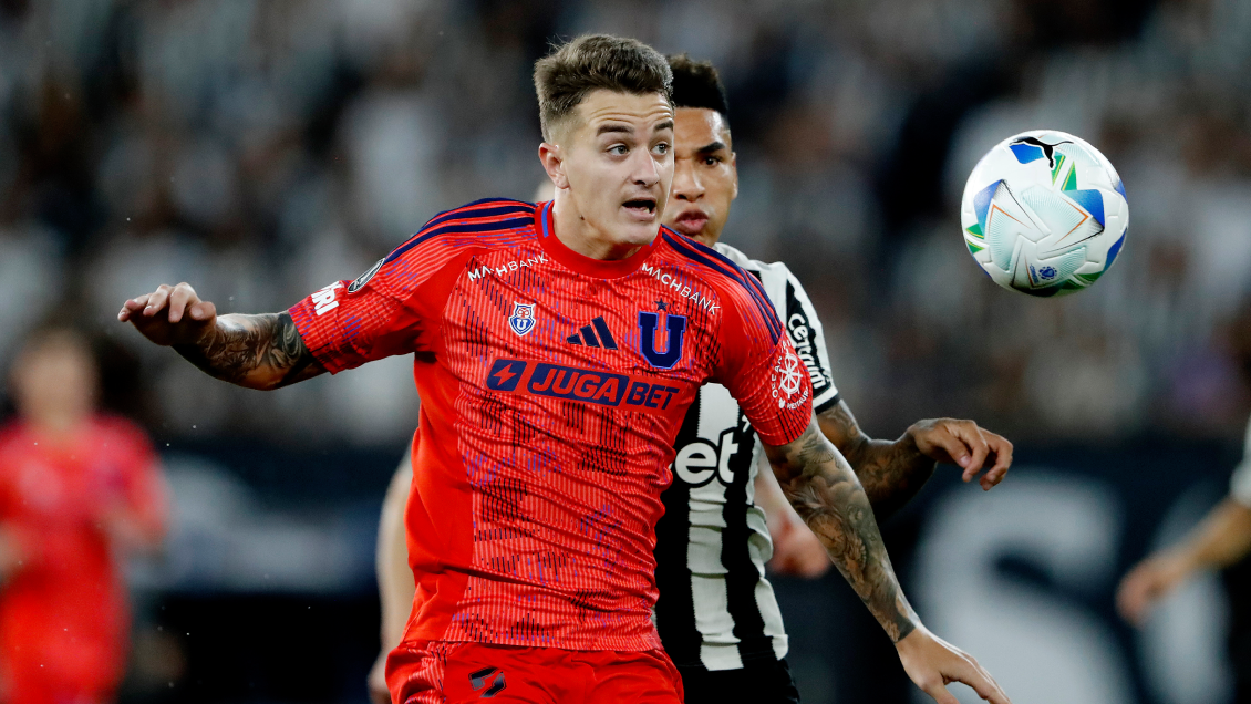 Universidad de Chile visita a Botafogo en un duelo vital por Copa Libertadores Universidad de Chile visita a Botafogo en un duelo vital por Copa Libertadores