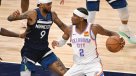 Oklahoma ganó en Minnesota y se puso a un triunfo de las Finales de la NBA