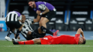 El adiós de U. de Chile a la Copa Libertadores contra Botafogo en Brasil