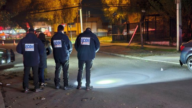 Hombre fue asesinado con su propia arma en Conchalí