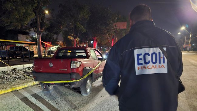 Hombre fue acribillado mientras subía a su camioneta en La Pintana