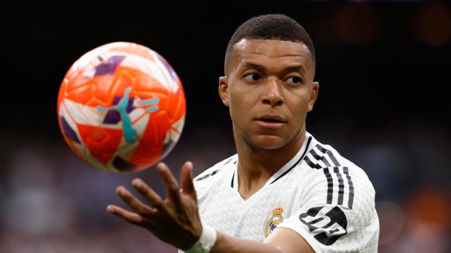 Mbappé y el Mundial de Clubes: 