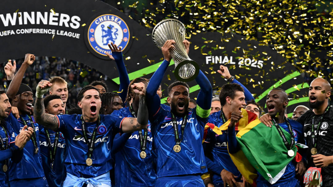 [PALMARÉS] Chelsea completó su vitrina europea con la Conference League