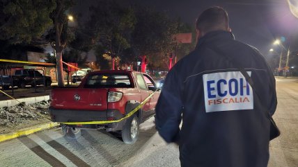  Hombre fue acribillado mientras subía a su camioneta en La Pintana  