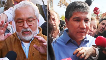   Luis Hermosilla sufrió grave alza de presión y Monsalve lo reconfortó 