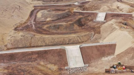   Ministra de Obras Públicas encabezó entrega de obras aluvionales en Antofagasta 