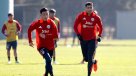 Darío Osorio y Guillermo Maripán se unieron a los trabajos de la selección chilena