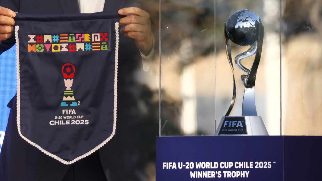 El sorteo de la Copa Mundial sub 20 de Chile 2025 El sorteo de la Copa Mundial sub 20 de Chile 2025