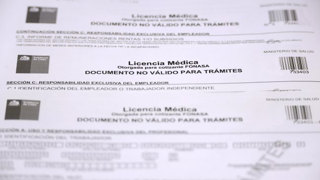 Ominami y licencias médicas: