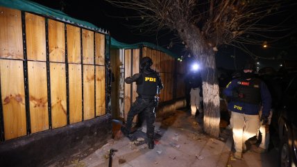  PDI capturó a sospechosos de crimen en La Pintana: Víctima fue calcinada  
