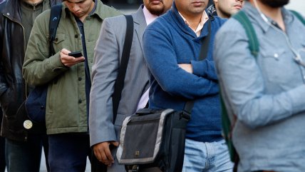   Desempleo subió y llegó a 8,8% entre febrero y abril 
