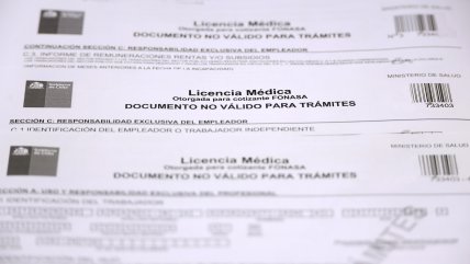   Ominami y licencias médicas: 