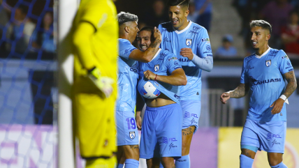  [VIDEO] César González descontó para Iquique en la visita ante Caracas por la Sudamericana 