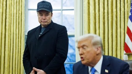  Elon Musk renunció al gabinete de Trump  