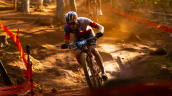 Vidaurre logró octavo lugar en la tercera fecha de la UCI Mountain Bike World Series