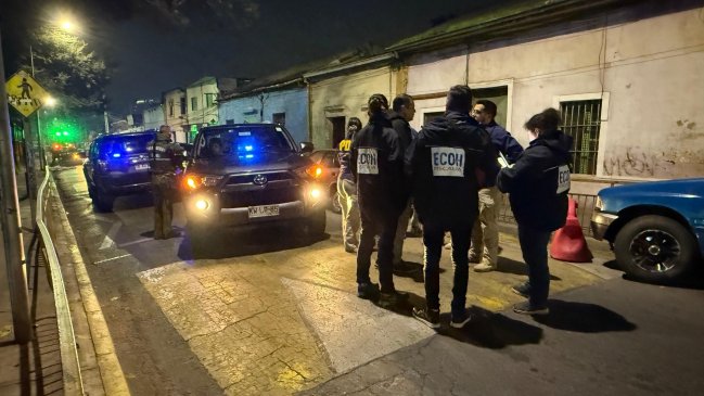 Cayeron sospechosos de matar a conductor de aplicación en Recoleta