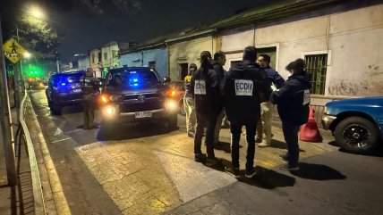  Cayeron sospechosos de matar a conductor de aplicación en Recoleta  