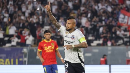   Arturo Vidal fue citado por Conmebol por su nexo con sitio de apuestas 