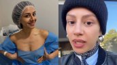 Karla Melo lanzó furioso descargo contra el personal de salud por