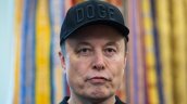 Elon Musk se despidió de la Casa Blanca con un ojo en tinta: Culpó a su hijo