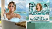 Sydney Sweeney lanza jabón hecho con el agua que usó para ducharse