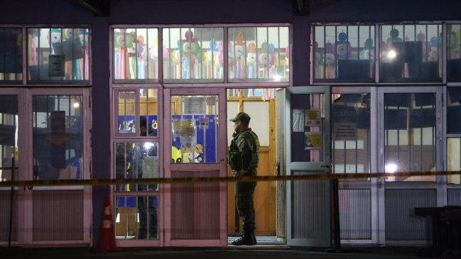 Adolescente de 17 años fue detenido por balacera en colegio de San Pedro de la Paz