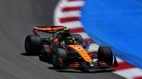 Lando Norris dominó la primera práctica en la previa del GP de España