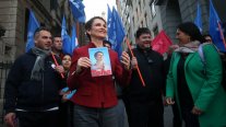 Primarias: Carolina Tohá inició su campaña en el centro de Santiago