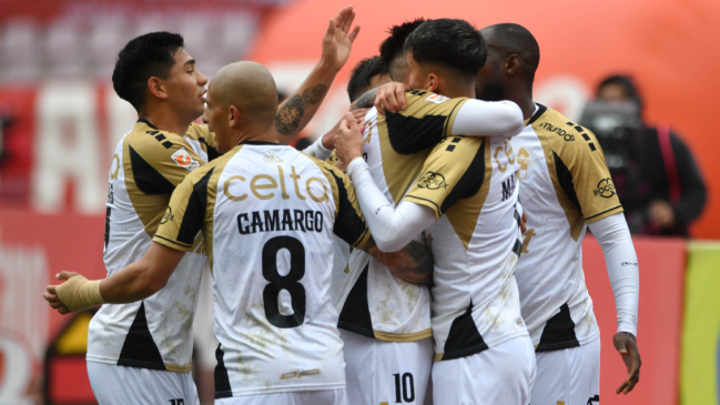 Coquimbo ganó el clásico ante La Serena y metió presión en la zona alta