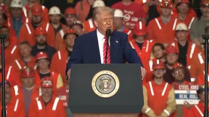 Trump subirá al 50% los aranceles al acero y al aluminio Trump subirá al 50% los aranceles al acero y al aluminio