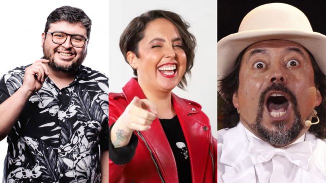 Encuesta Cadem: Chilenos eligieron al humorista más chistoso del país