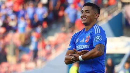   [VIDEO] Nicolás Guerra aprovechó un rebote y aumentó para la U 