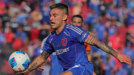   Charles Aránguiz aclaró su salida ante O'Higgins: Vengo hace un tiempo con problemas en el tobillo 