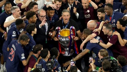   [Palmarés] PSG logró su ansiada Champions e inscribió su nombre en La Orejona 