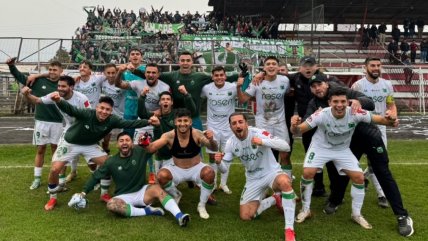   Temuco sumó su tercer triunfo seguido en el Ascenso a costa de Cobreloa 