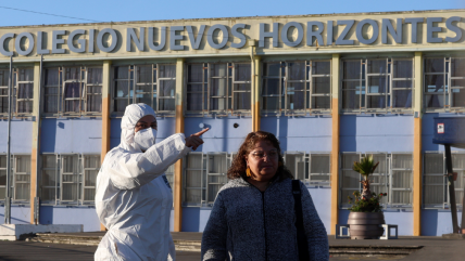   Delegado presidencial no descarta los detectores de metales tras baleo en colegio 
