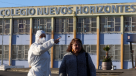 Delegado presidencial no descarta los detectores de metales tras baleo en colegio