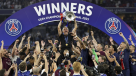Luis Enrique encabezó la celebración de PSG tras obtener la UEFA Champions League en Múnich