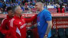 Cristóbal Campos volvió al Estadio Nacional para presenciar la victoria de la U