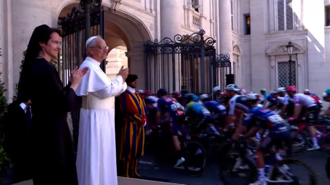 León XIV recibió la