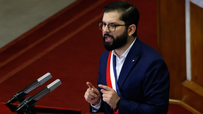 Presidente Boric: