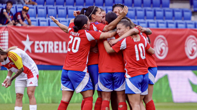 La Roja femenina venció con ajustado marcador a la selección de Cataluña