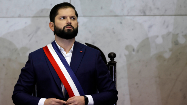 Boric repudió al 