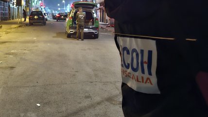   Dos muertos y un herido a bala en la Vega Central por aparente conflicto entre bandas 