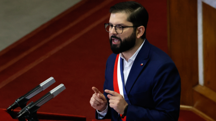   Presidente Boric: 